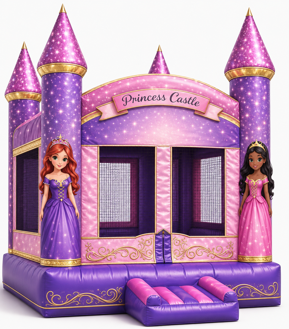 Princess Castle Bounce House