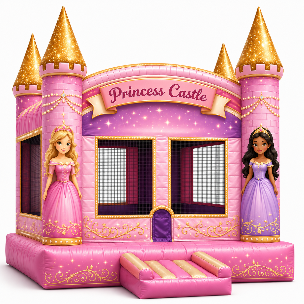 Princess Castle Bounce House