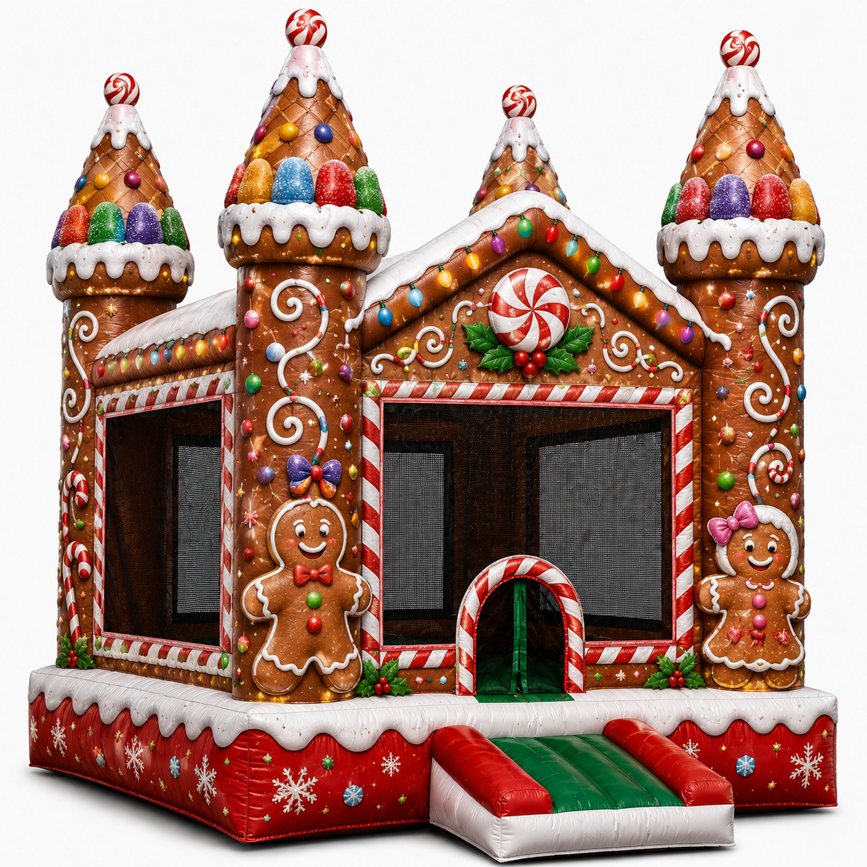 Gingerbread Bounce House