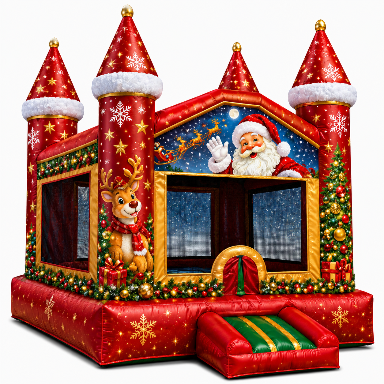 Santa's Christmas Bounce House