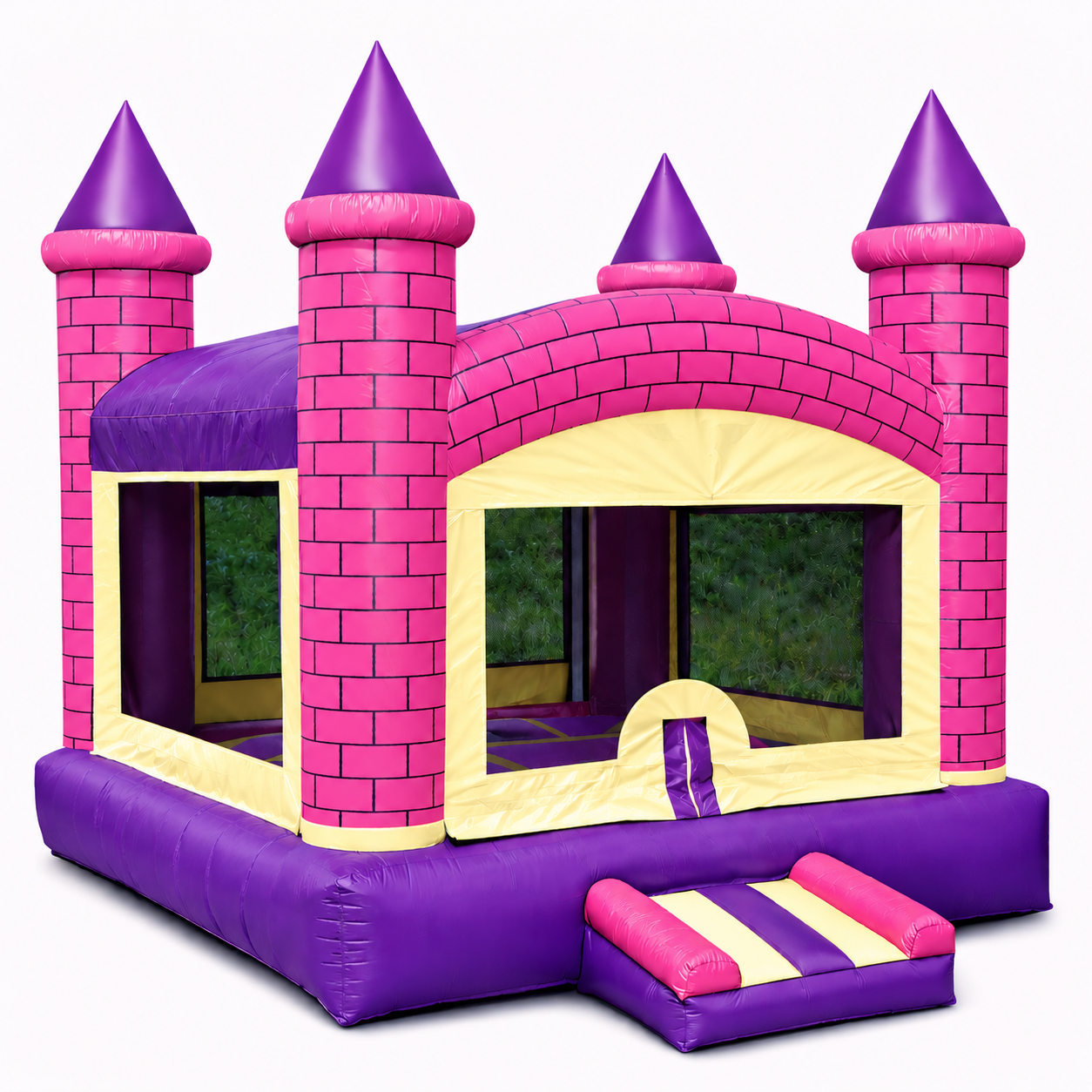 Pink Princess Bounce House