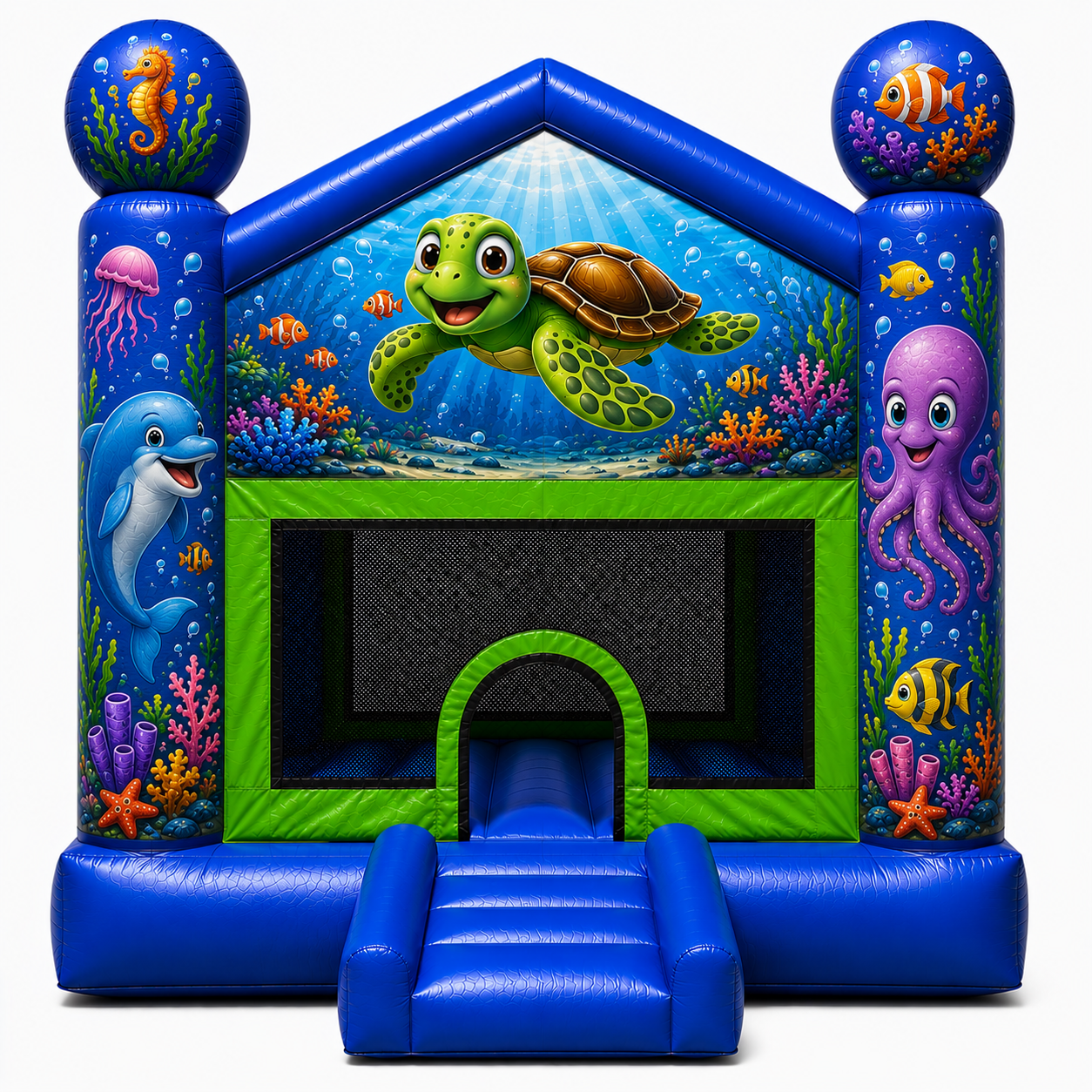 Underwater Adventure Bounce House