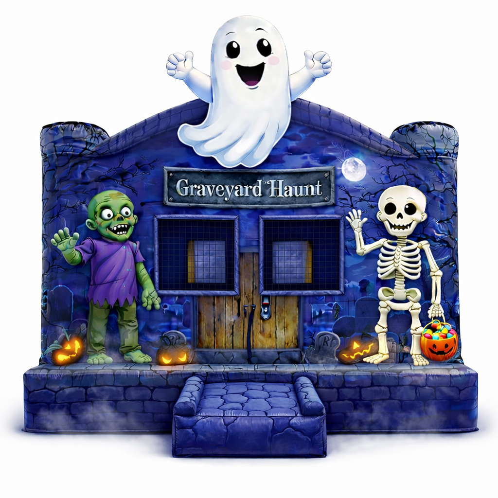 Graveyard Haunt Inflatable Playhouse