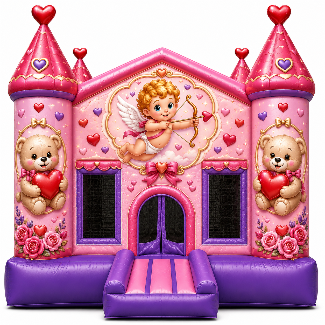 Cupid's Castle Bounce House