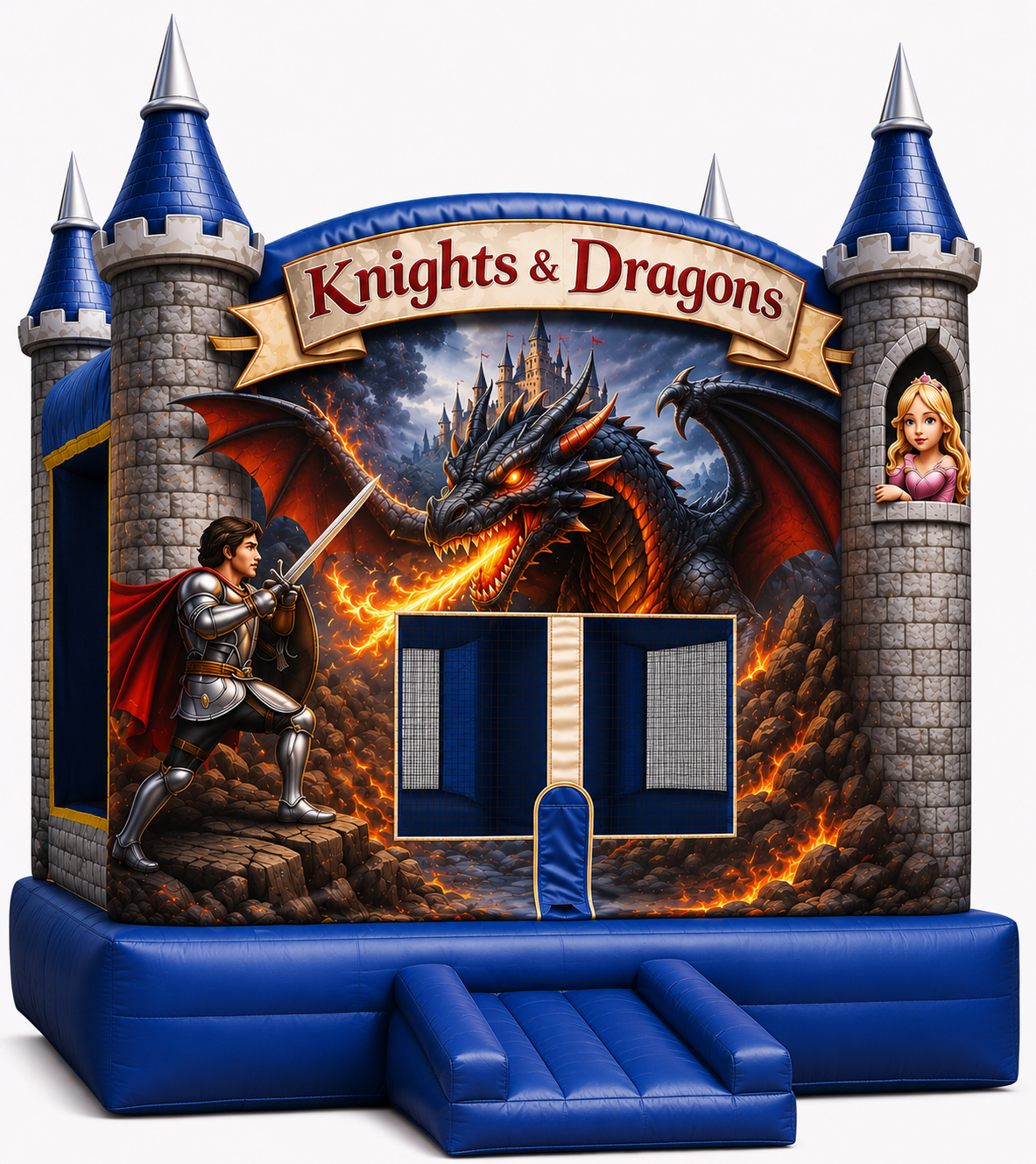 Knights & Dragons Bounce House