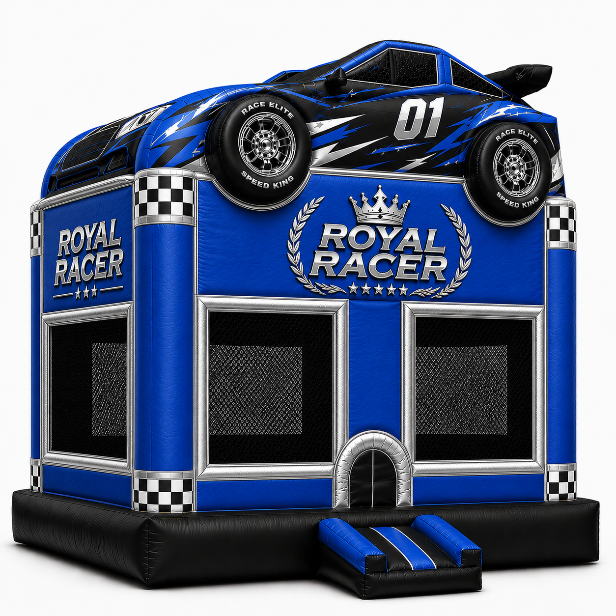 Royal Racer Car Bounce House