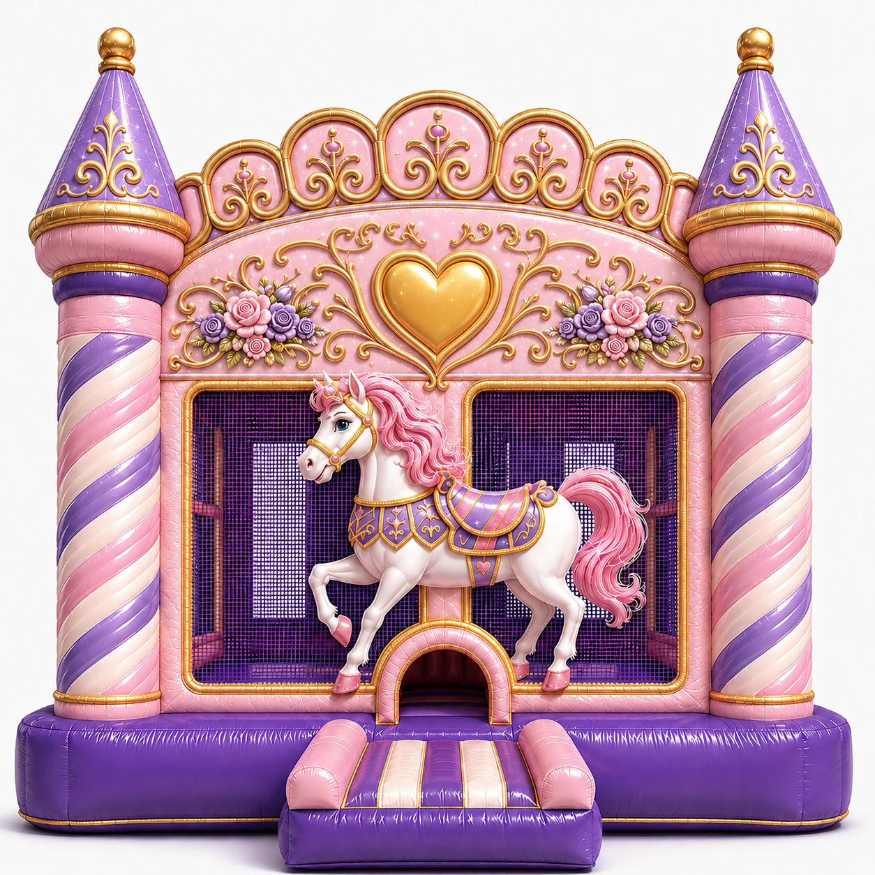 Princess Unicorn Bounce House