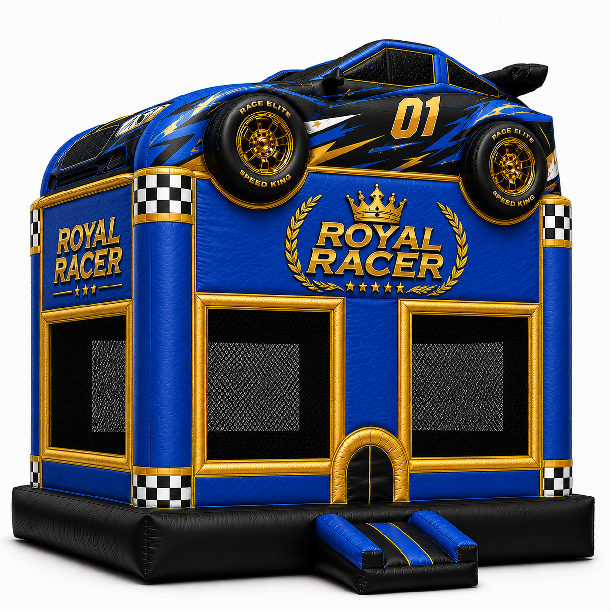 Royal Racer Bounce House