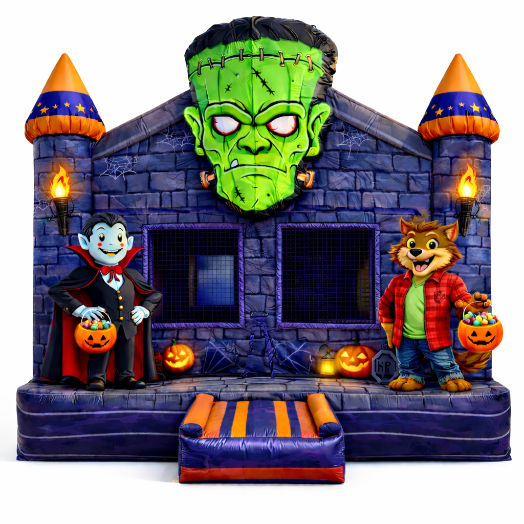 Halloween Monster Bounce House