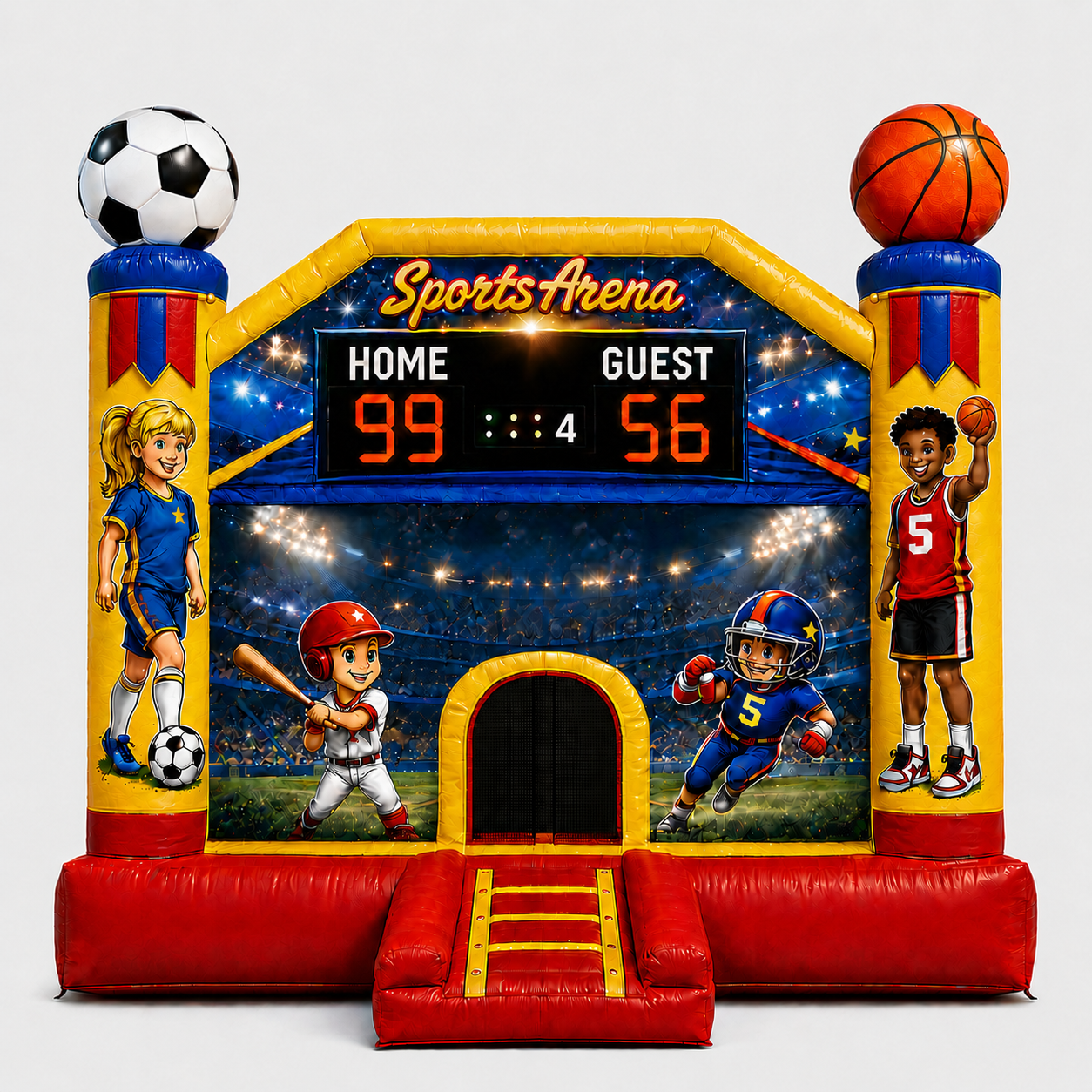 Sports Arena Inflatable Bounce House