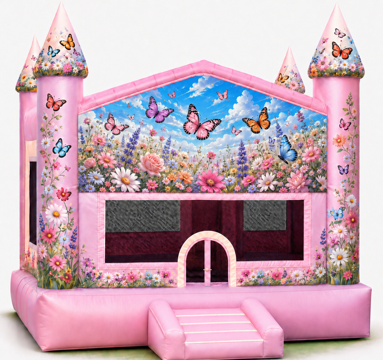 Butterfly Fantasy Bounce House