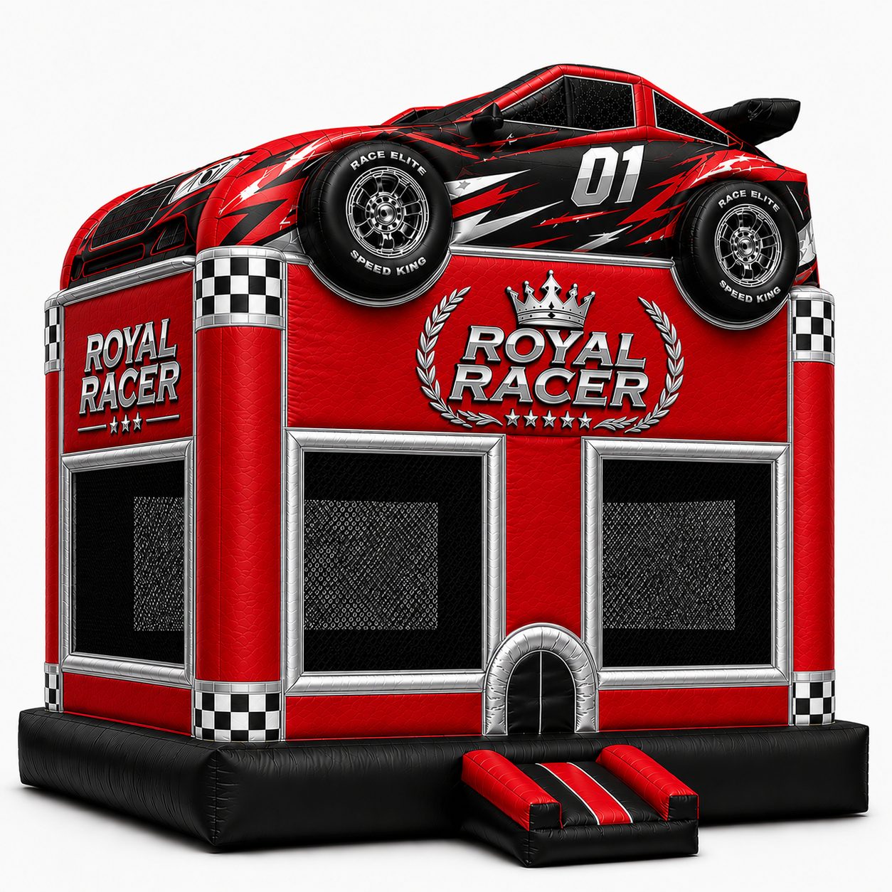 Racing Car Bounce House