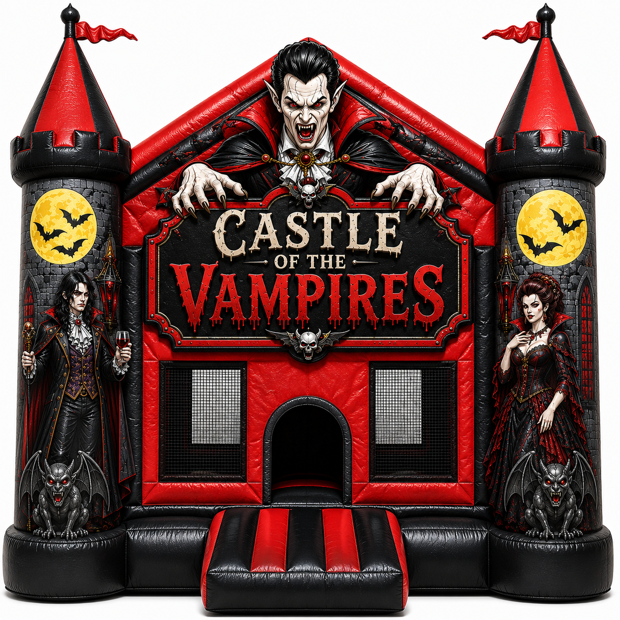 Castle of the Vampires Bounce House