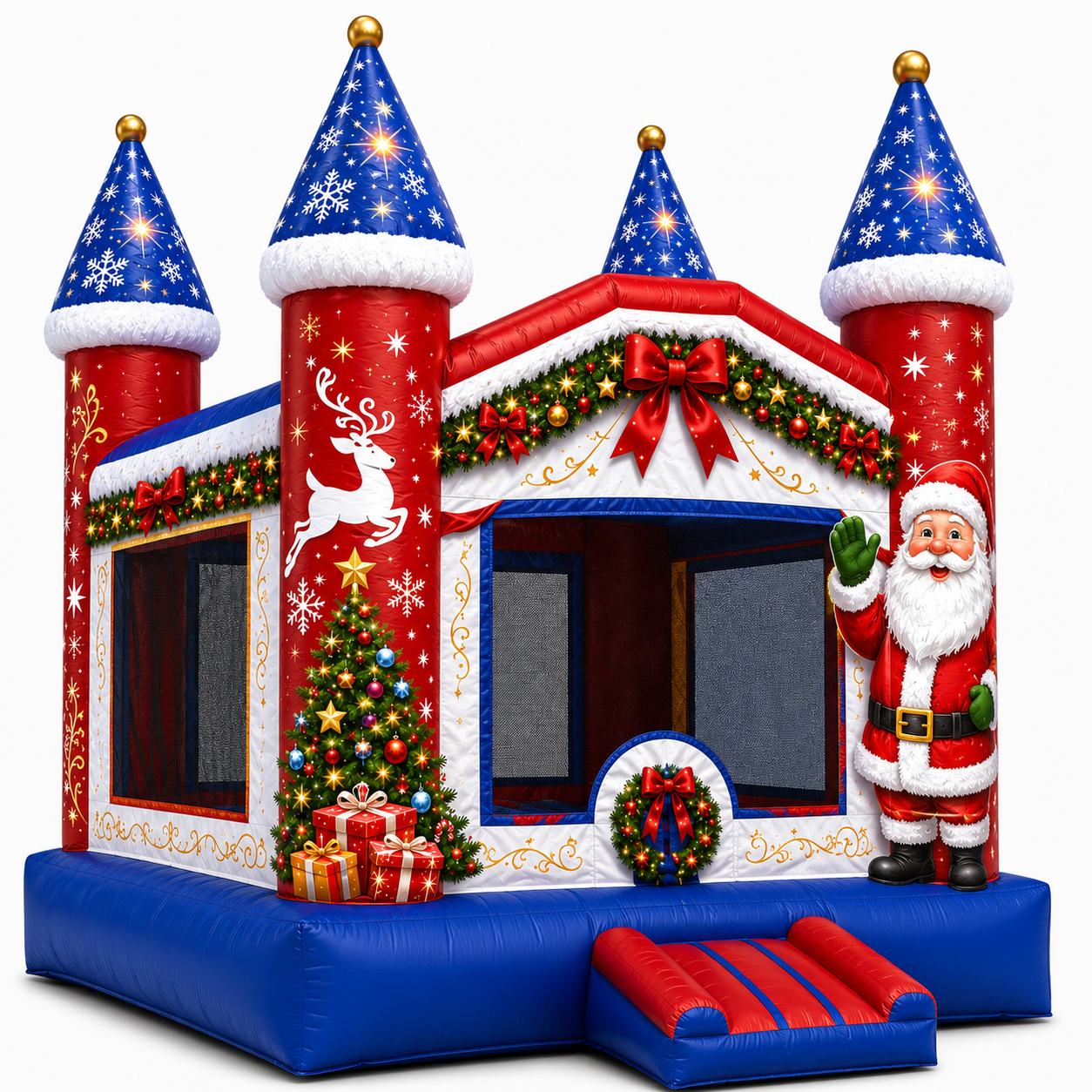 Christmas Inflatable Bounce House