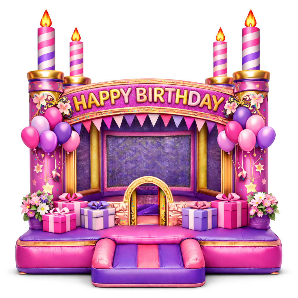Birthday Castle Bounce House