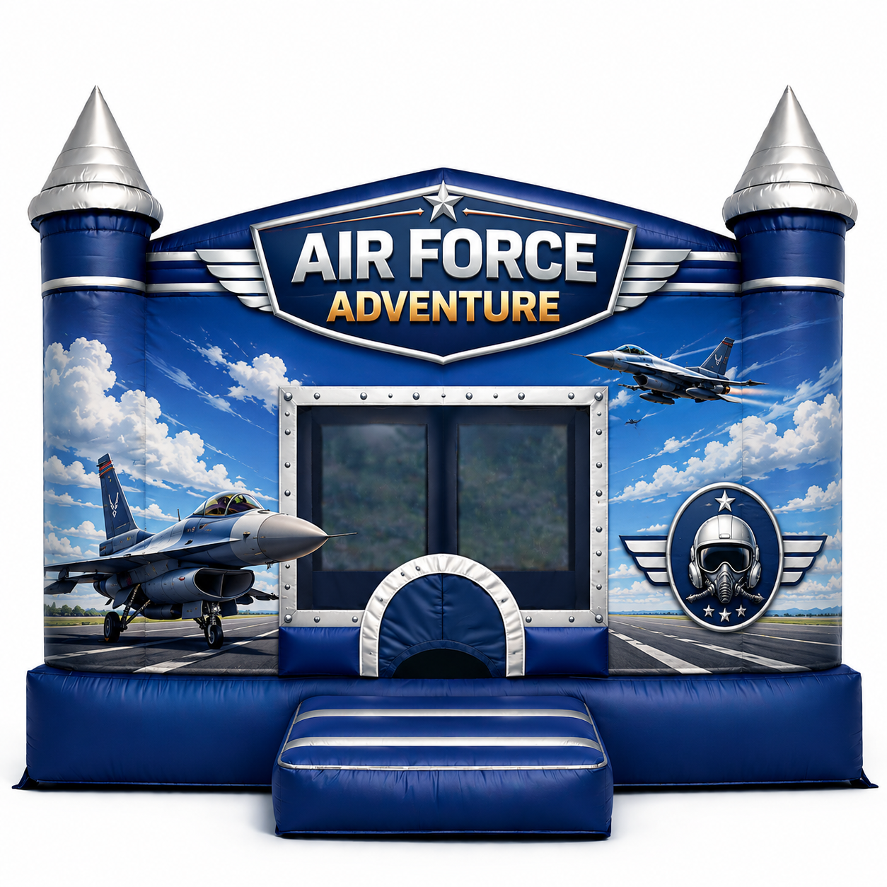 Air Force Adventure Bounce House