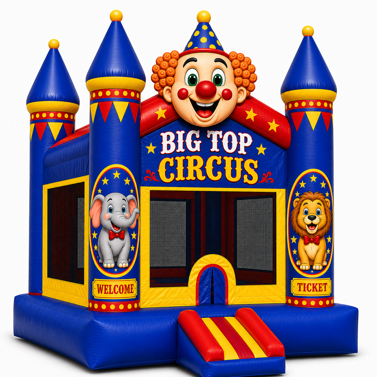 Big Top Circus Bounce House