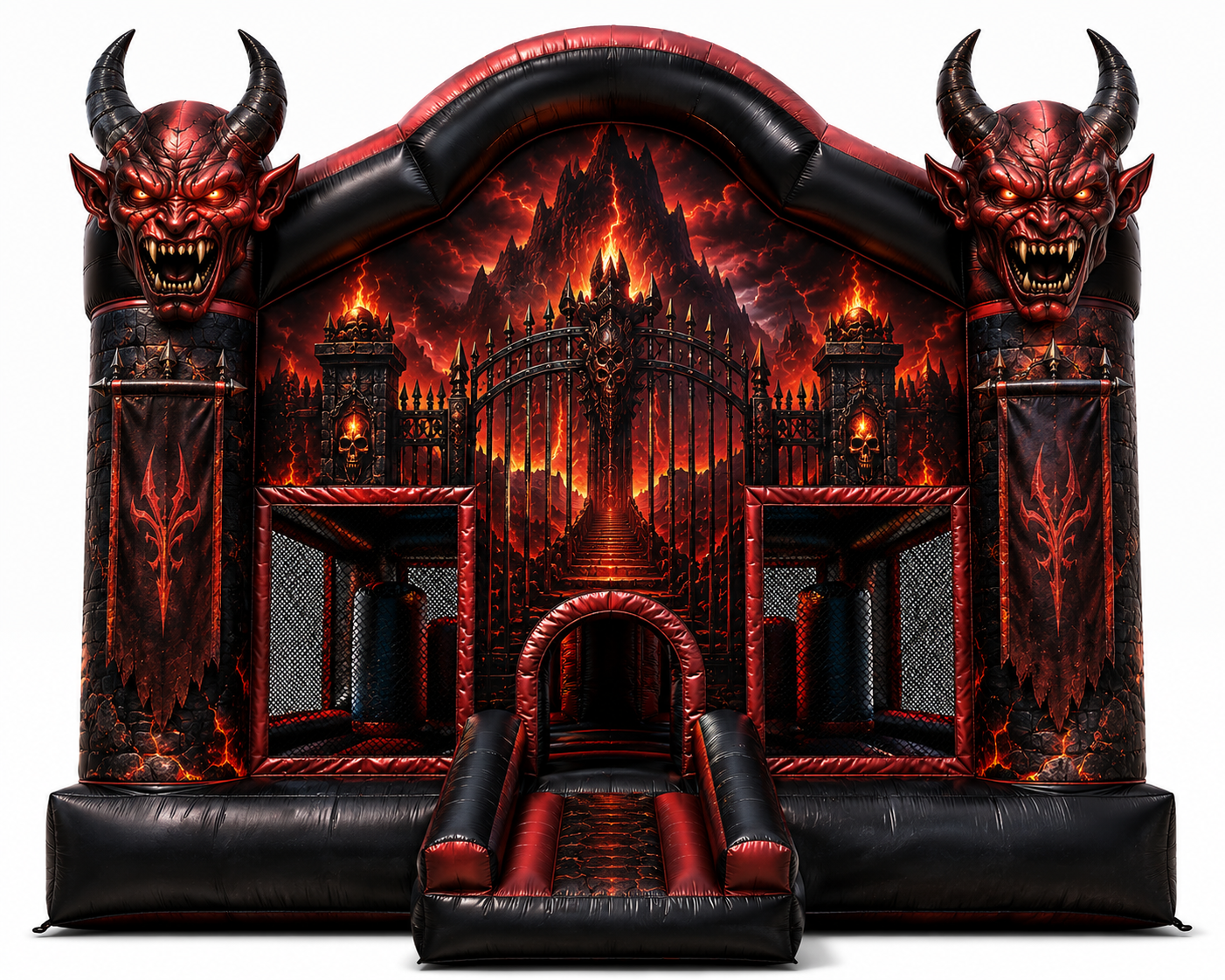 Inferno Fortress Bounce House