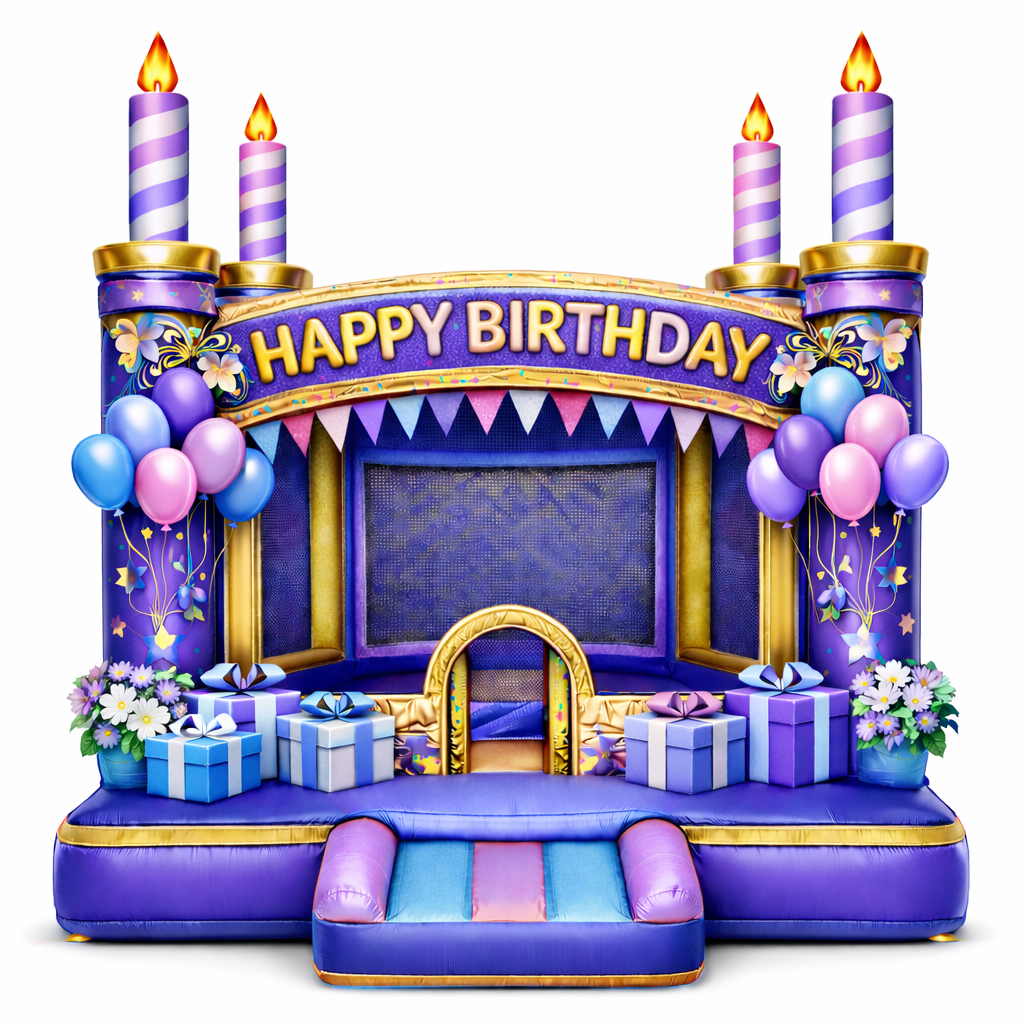 Birthday Party Inflatable Bounce House
