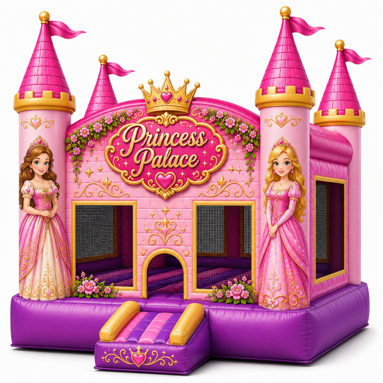 Princess Palace Bounce House