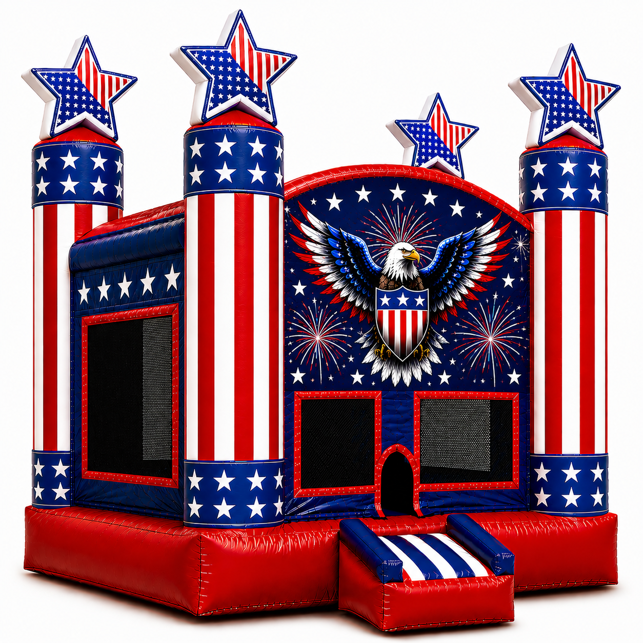 Patriotic Bounce House