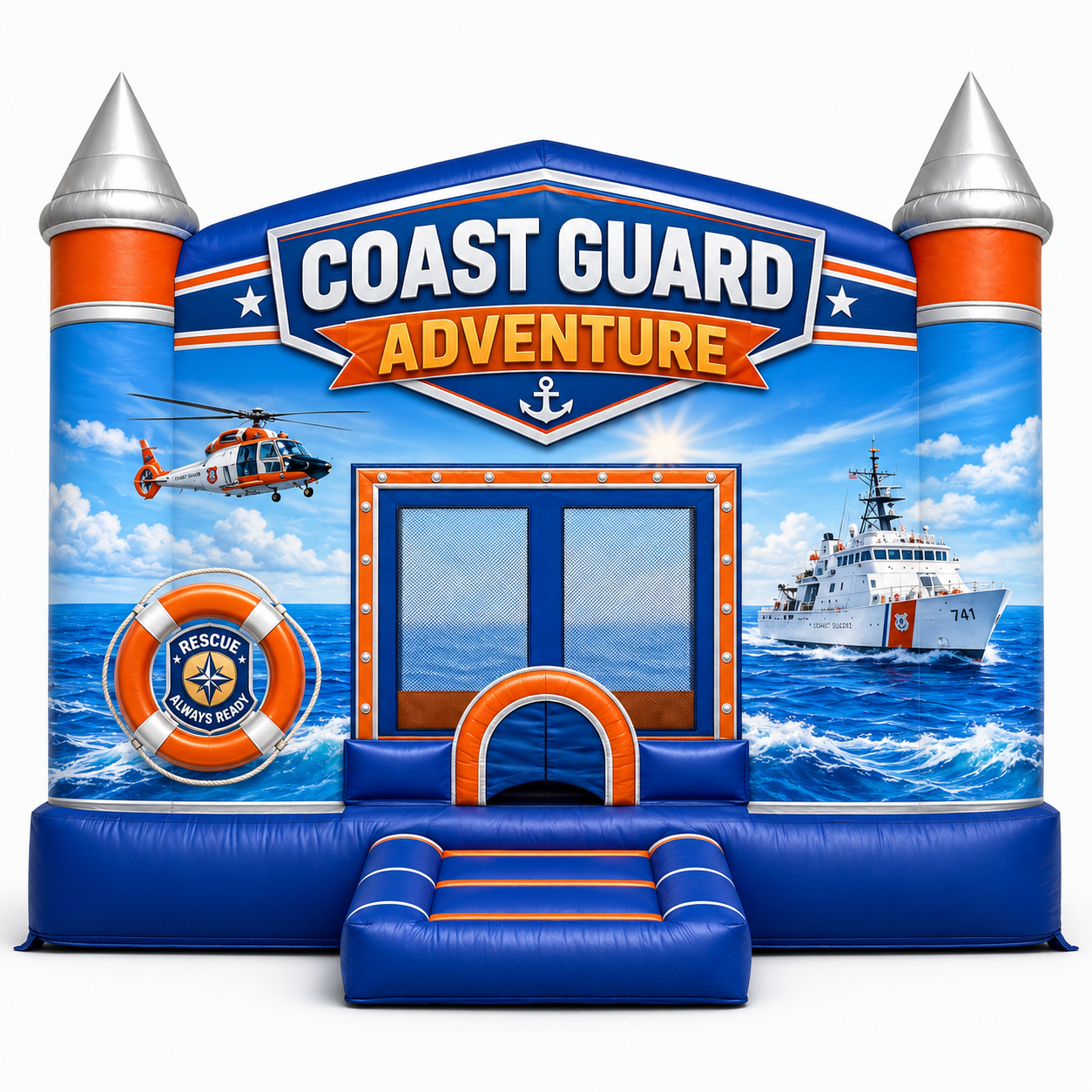 Coast Guard Adventure Bounce House