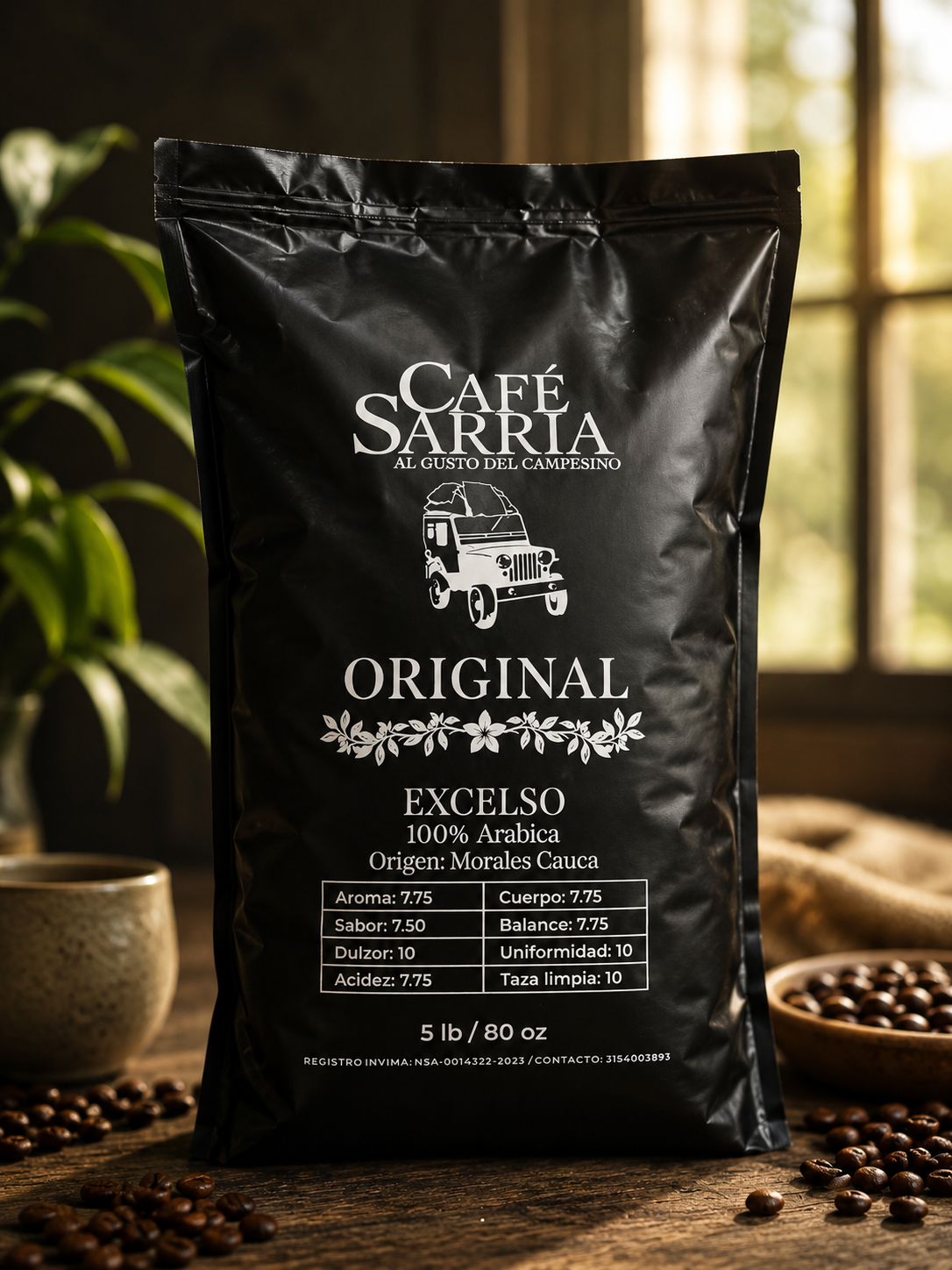Excelso - 5 lb