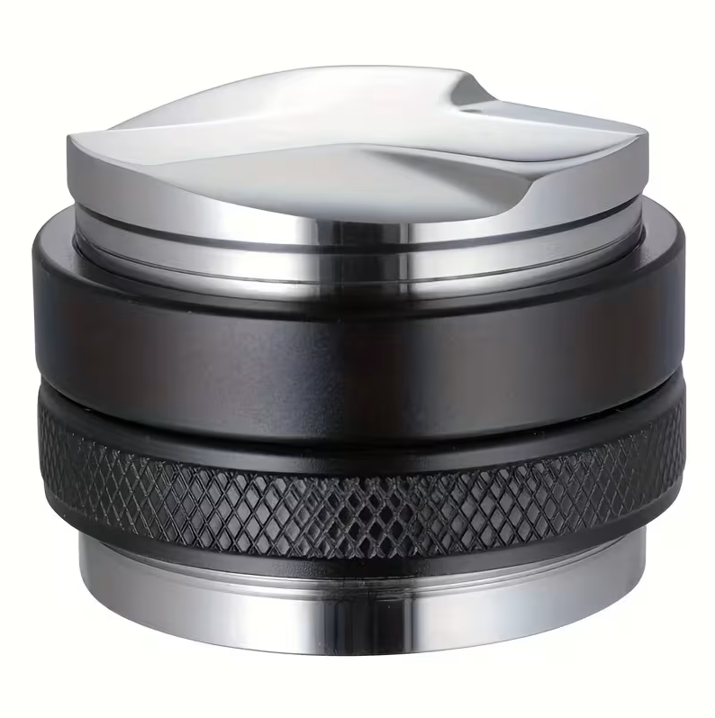 Tamper de distribución de café de doble cabezal 