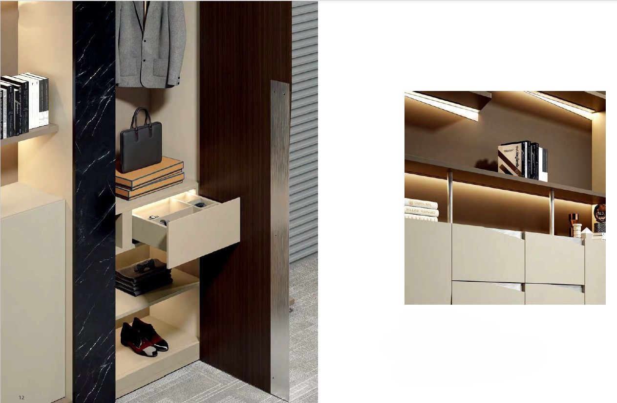 Armoire d'entrée moderne