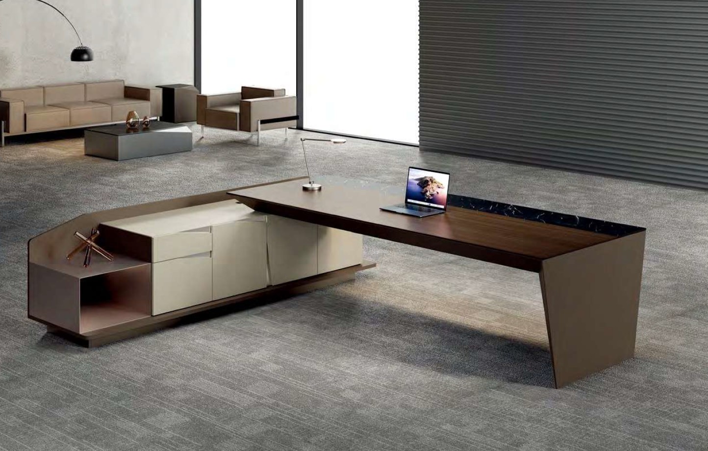 Bureau de direction moderne