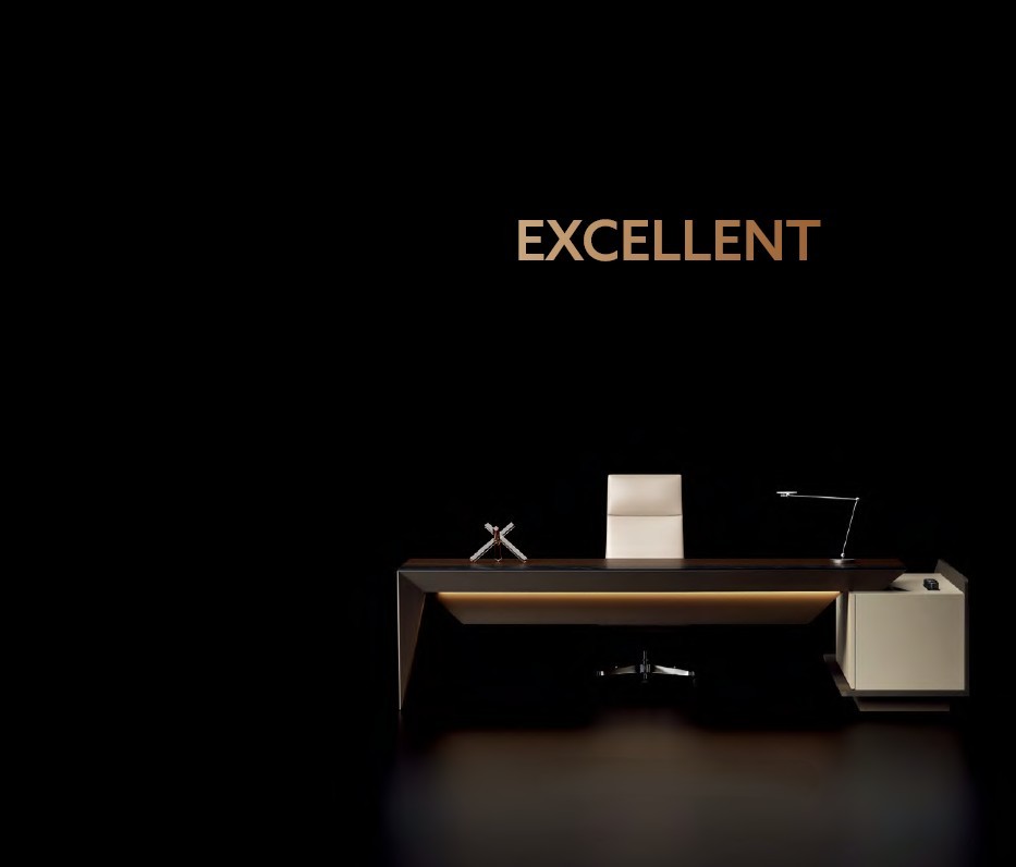 Modern Executive Office Desk