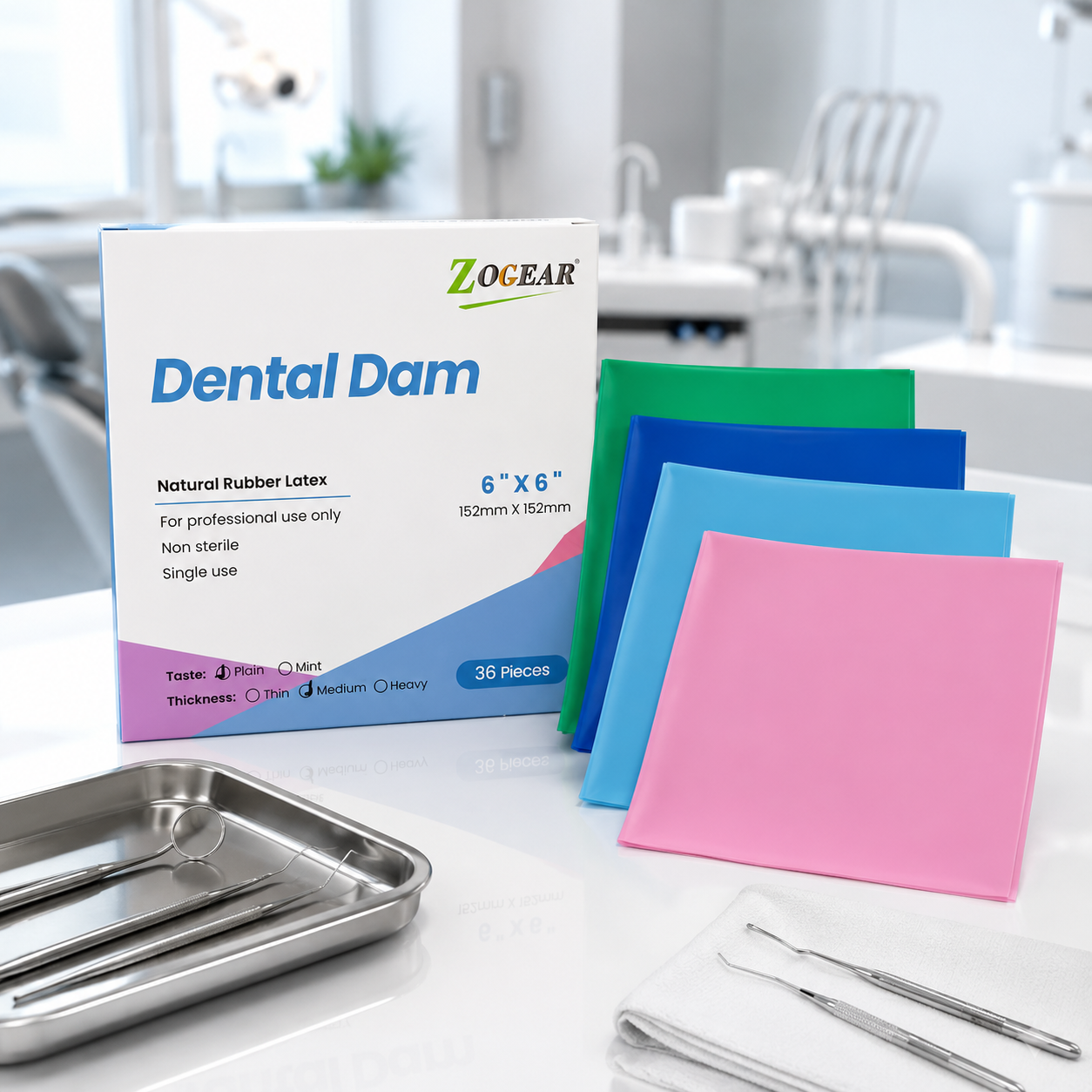 Dique Dental de Látex
