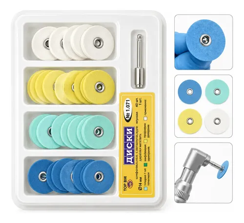 DISCOS SOTFLEX X 40 UINID ZOGEAR