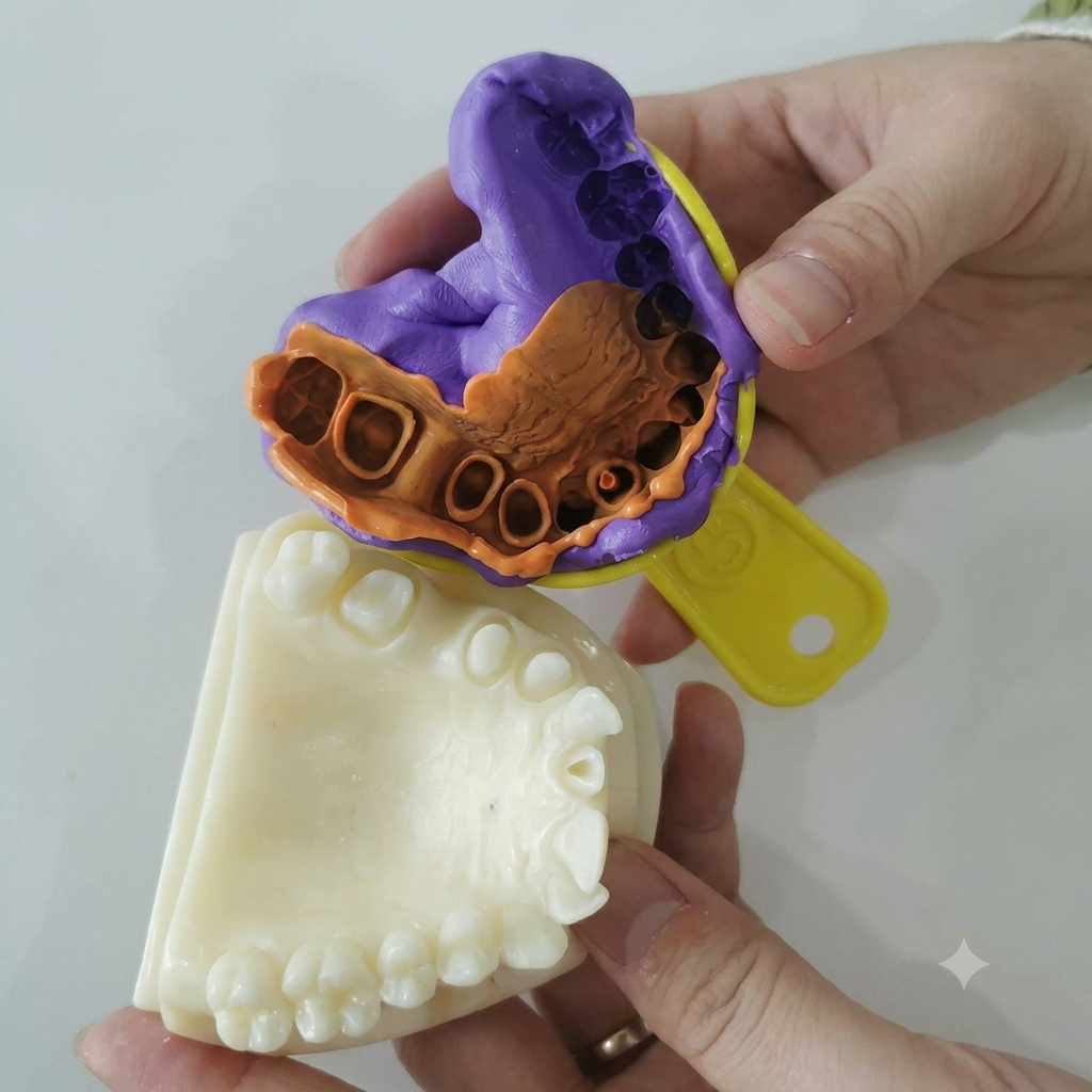 Kit de Impresión Dental Flesil™ A-Silicone (Pesada y Liviana)