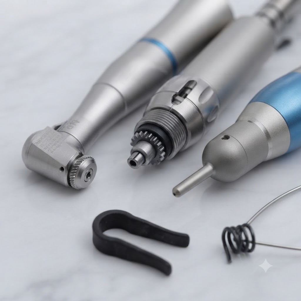 Turbina Dental de Alta Velocidad