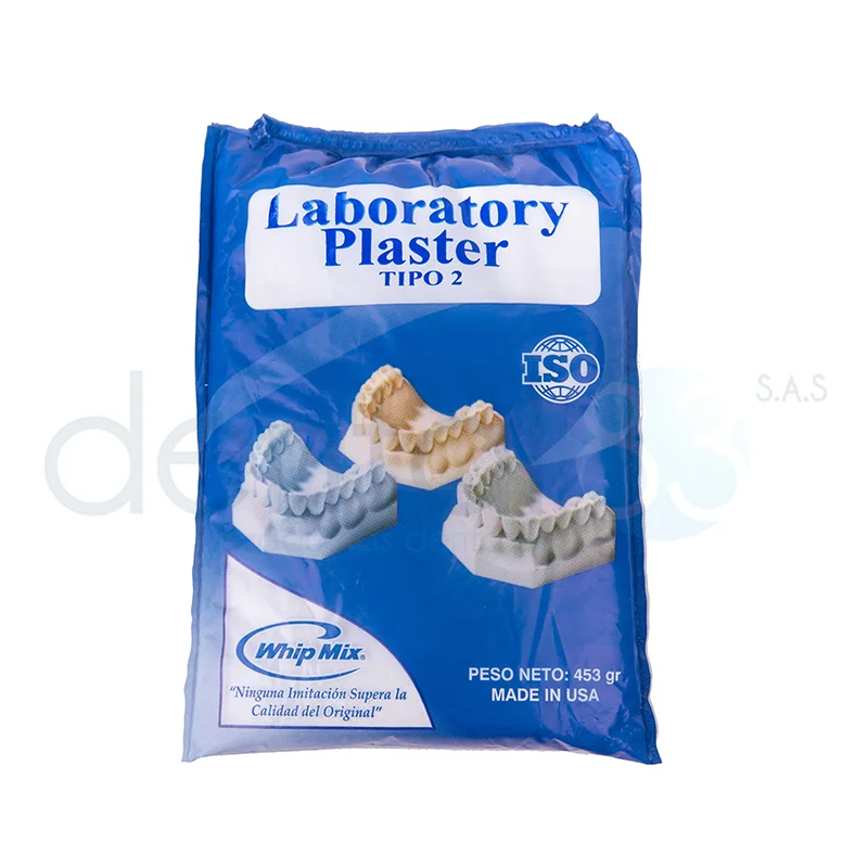 YESO MODELO TIPO II X 500 GR