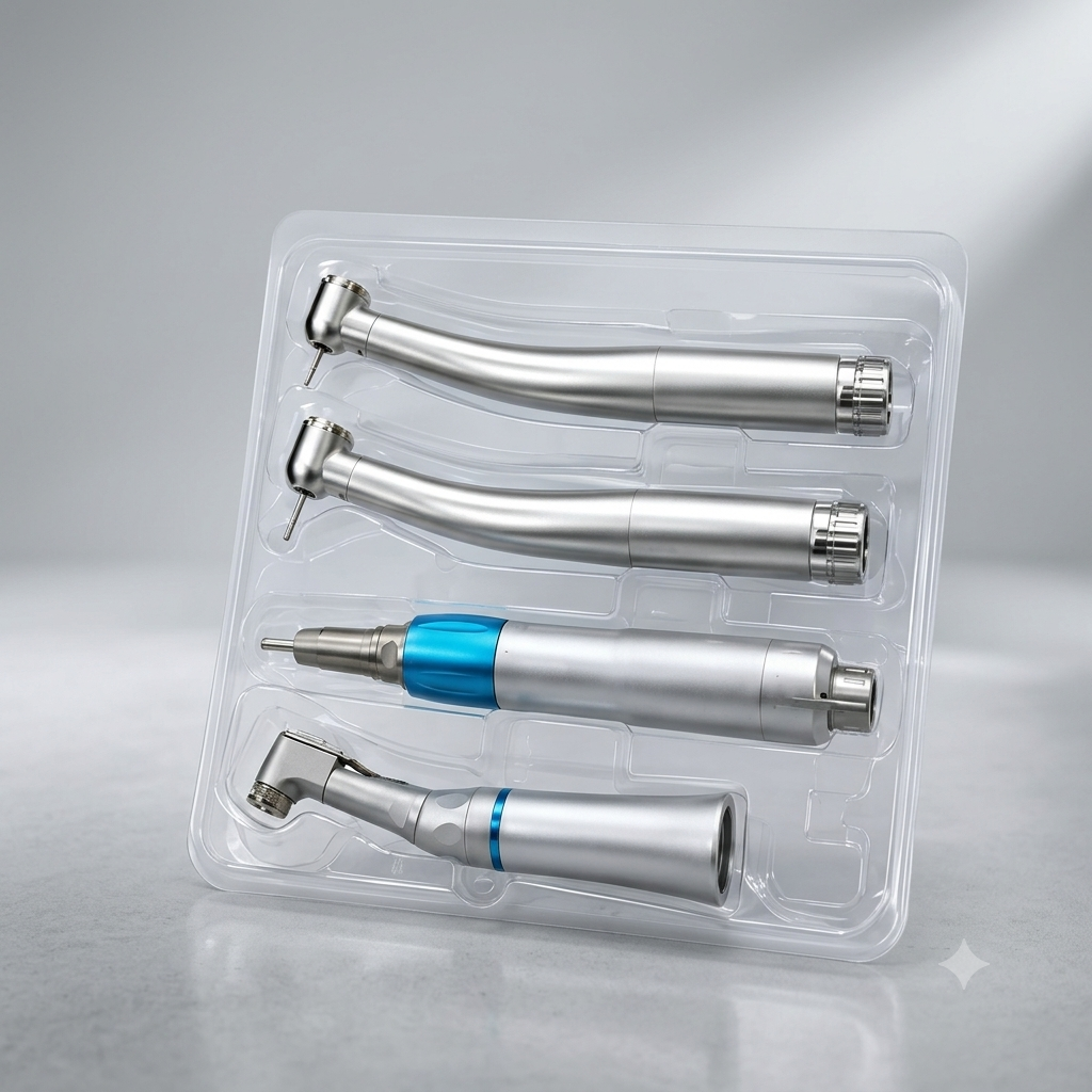 KITl NSK: 2 Turbinas LED y Micromotor con Contraángulo