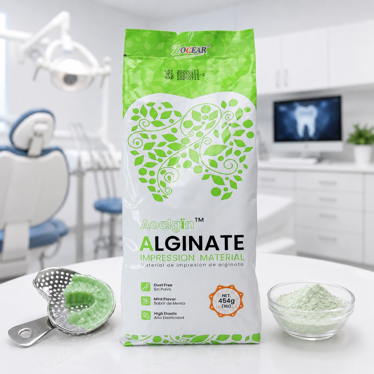ALGINATO  REGULAR X 454 GR