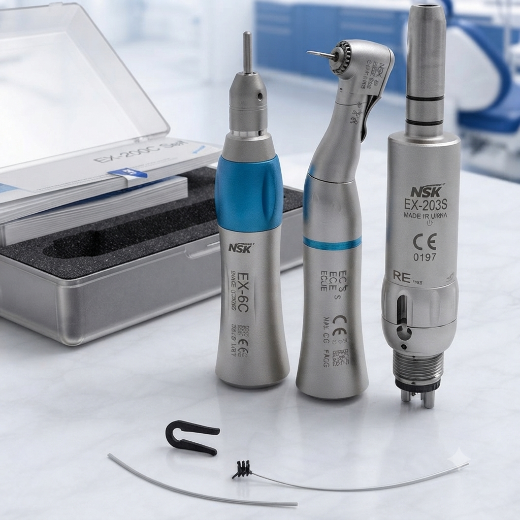 Turbina Dental de Alta Velocidad