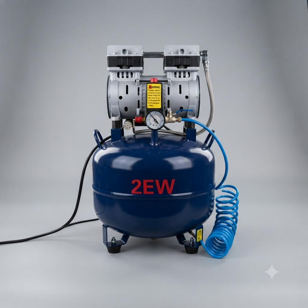 COMPRESOR DENTAL 1.5HP 