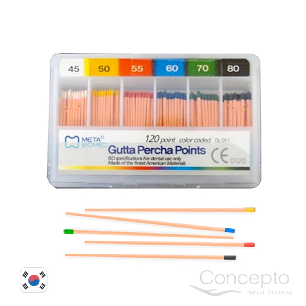 CONOS DE GUTAPERCHA 45/80