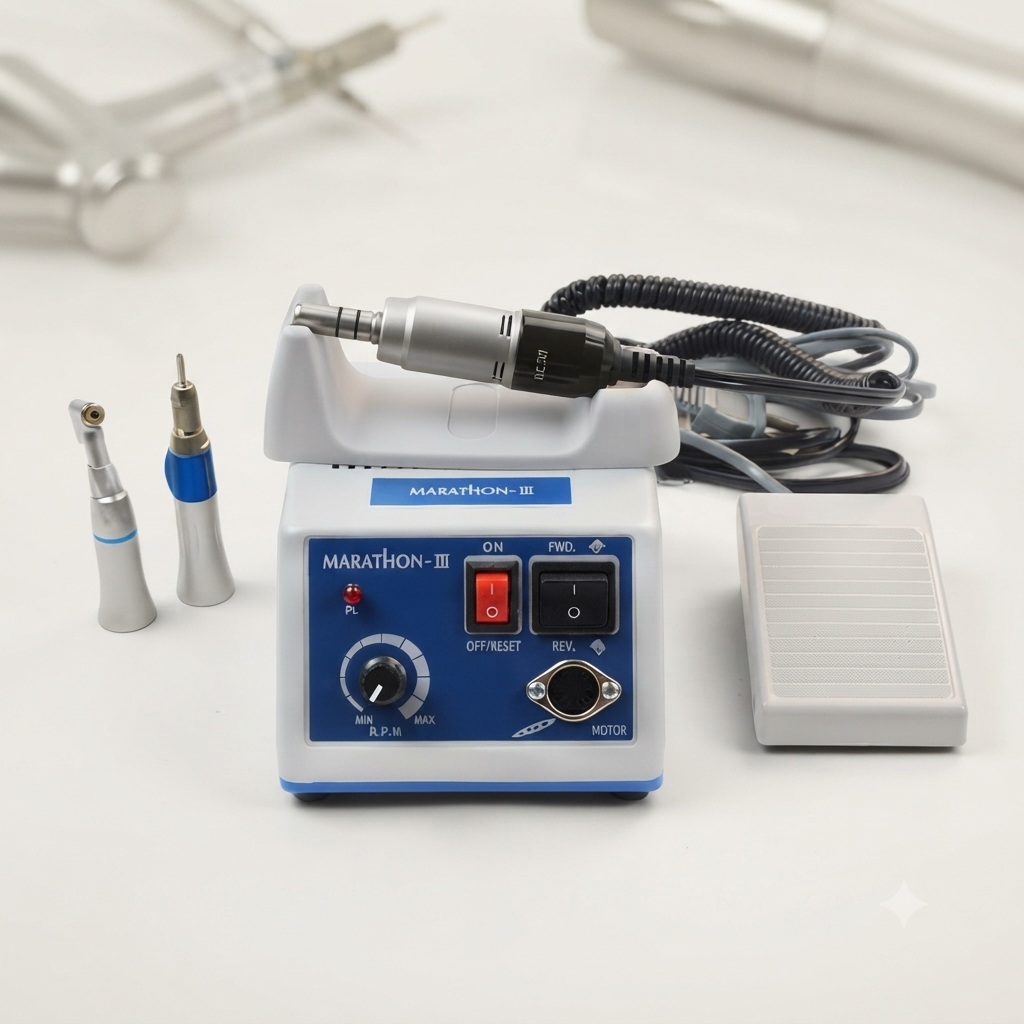 Micromotor Electrico Dental Marathon III