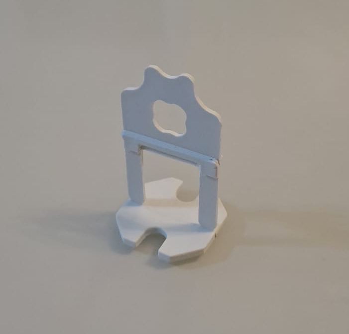 Clipe Nivelador Espaçador Slin 1.0mm