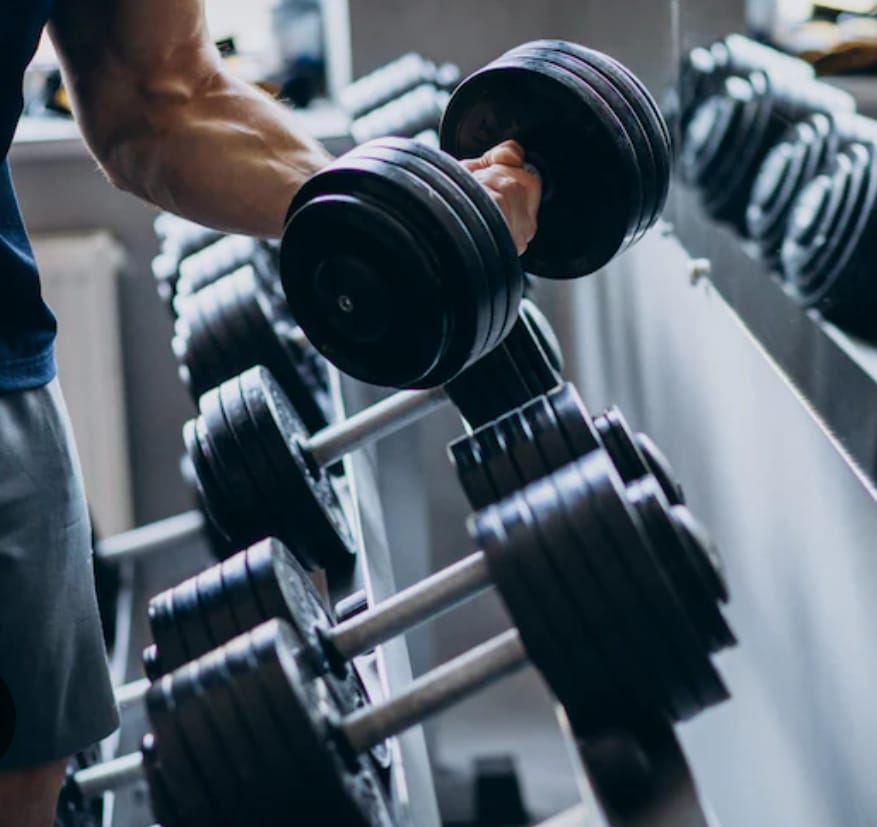 Adjustable Dumbbell Set