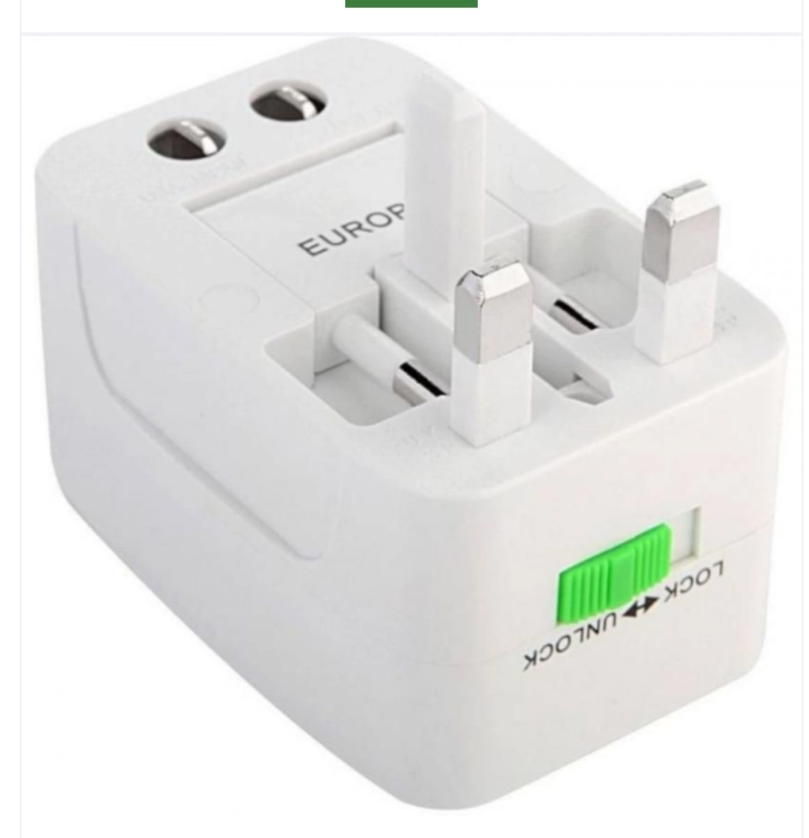 Universal Travel Power Adapter