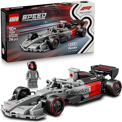 LEGO Speed Champions Audi F1 Race Car