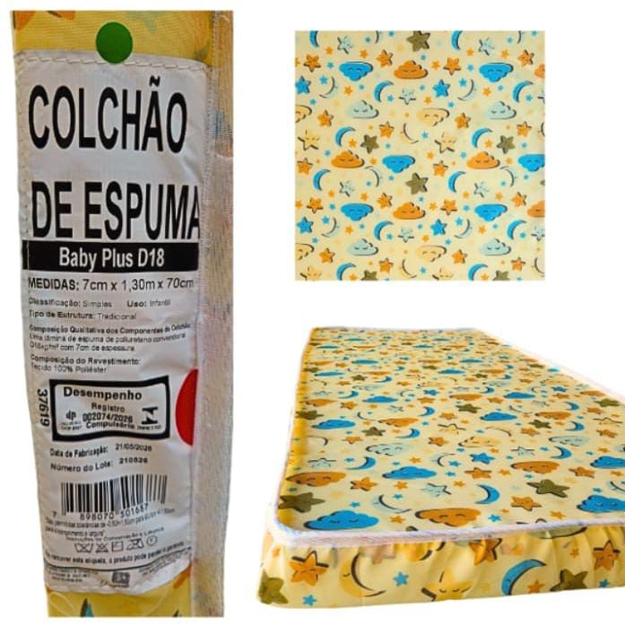 COLCHÃO INFANTIL