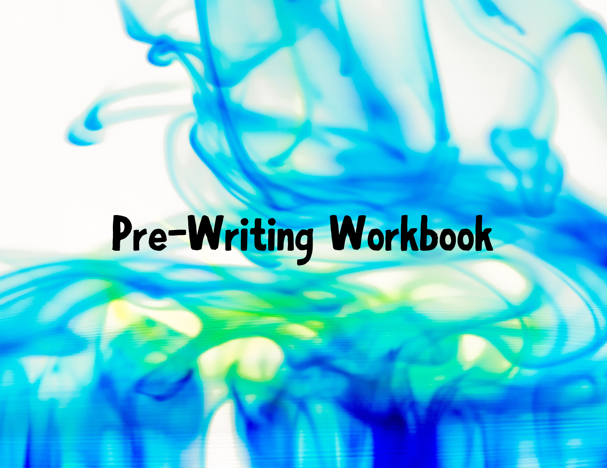 Pre-Writing Workbook