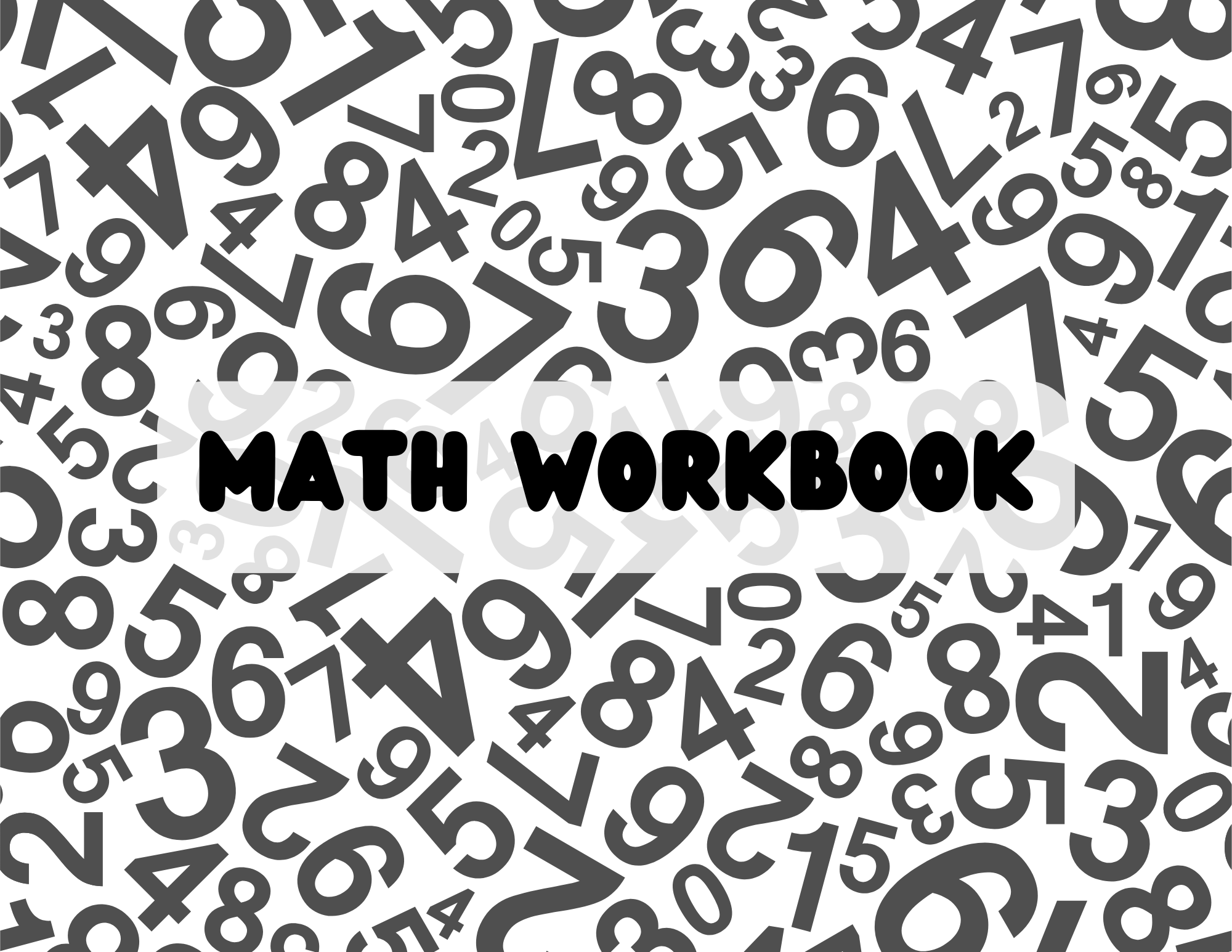 Math Workbook