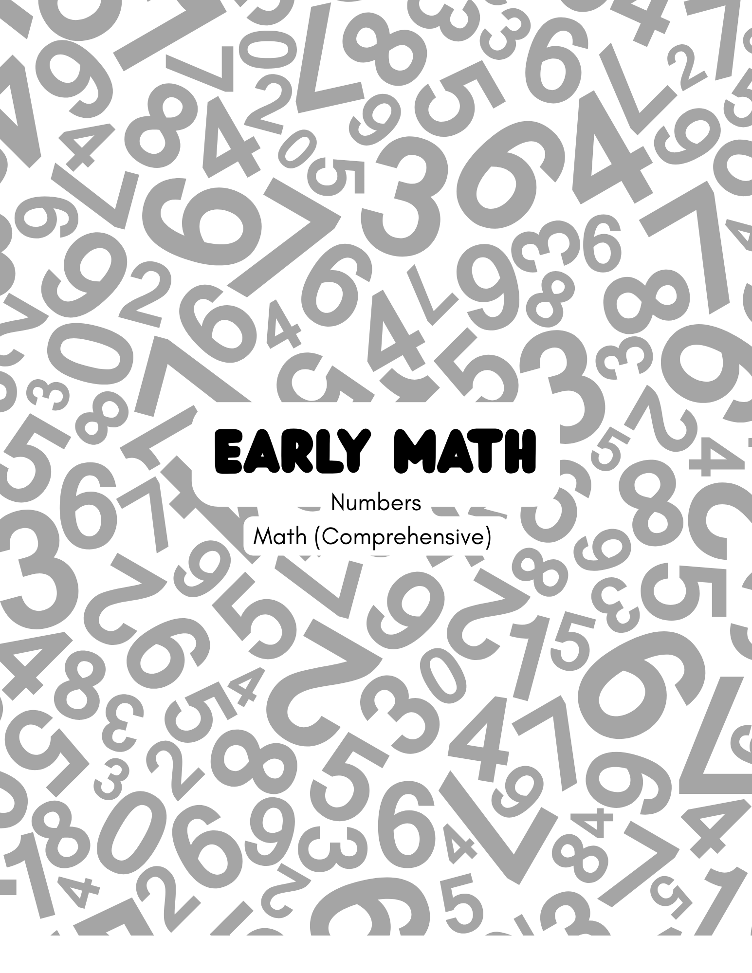 Early Math Bundle